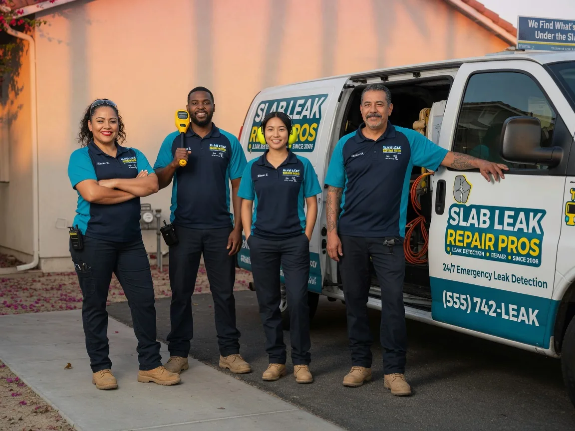 Slab Leak Repair company in Rhodesdale, MD