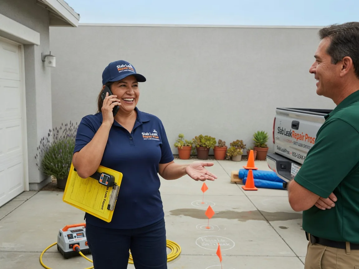 Slab Leak Repair Rhodesdale, MD FAQs